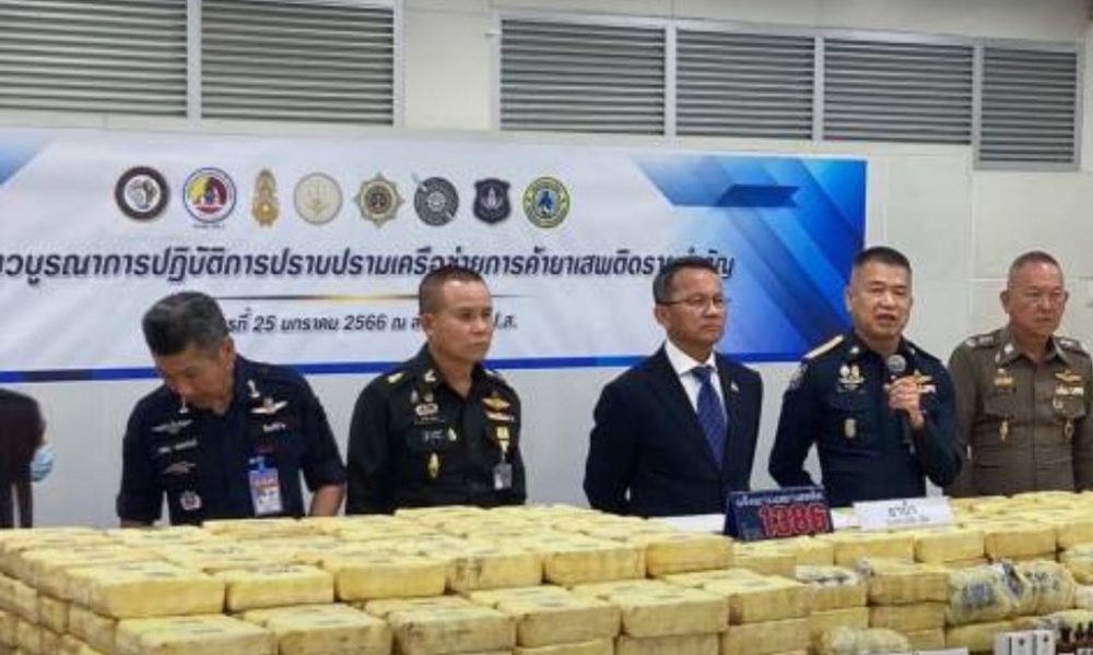 Police Seize 6 Million Meth Pills, 5 Men in Chiang Rai Arrested