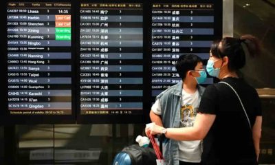 China's State Media Say Covid-19 Travel Curbs are Racist and Discriminatory