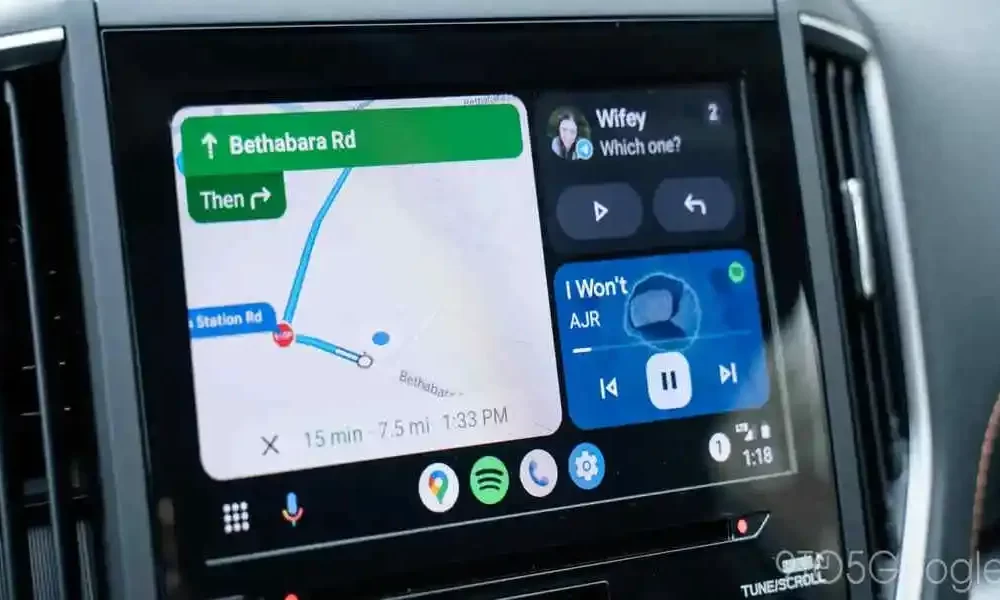 Finally, Android Auto Has An Audio Progress Bar