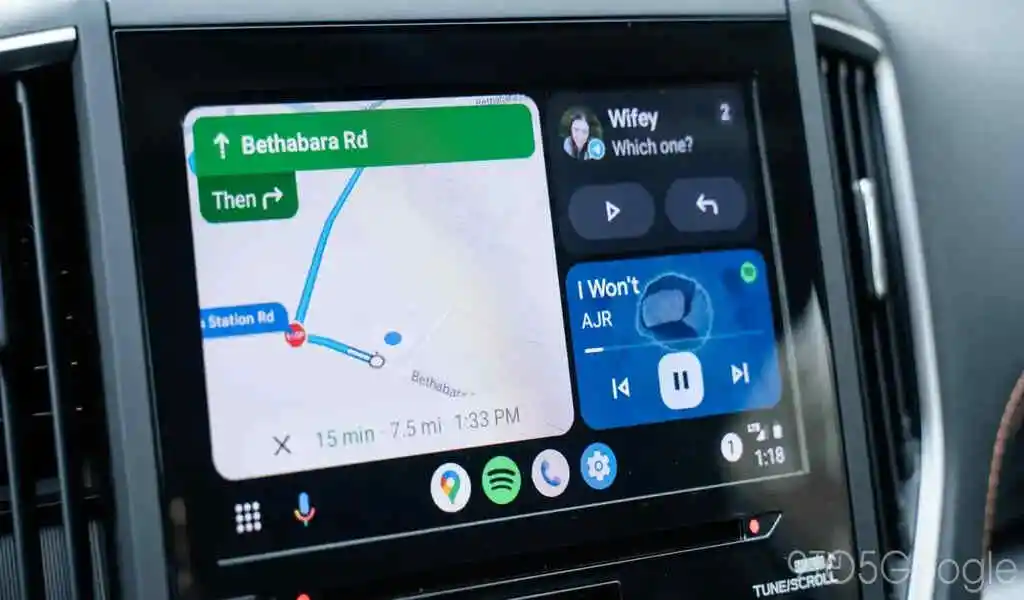 Finally, Android Auto Has An Audio Progress Bar