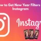 Instagram 2023 New Year Filter: How To Get It?