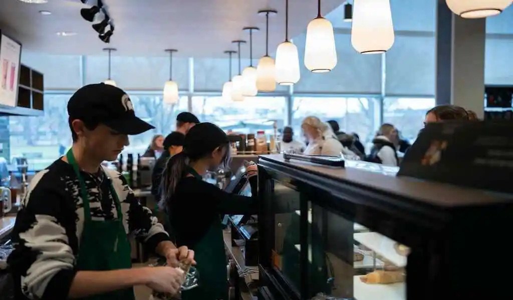 Starbucks moves to MSU Library from Wells Hall