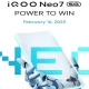 The IQOO Neo7 Comes To India On February 16