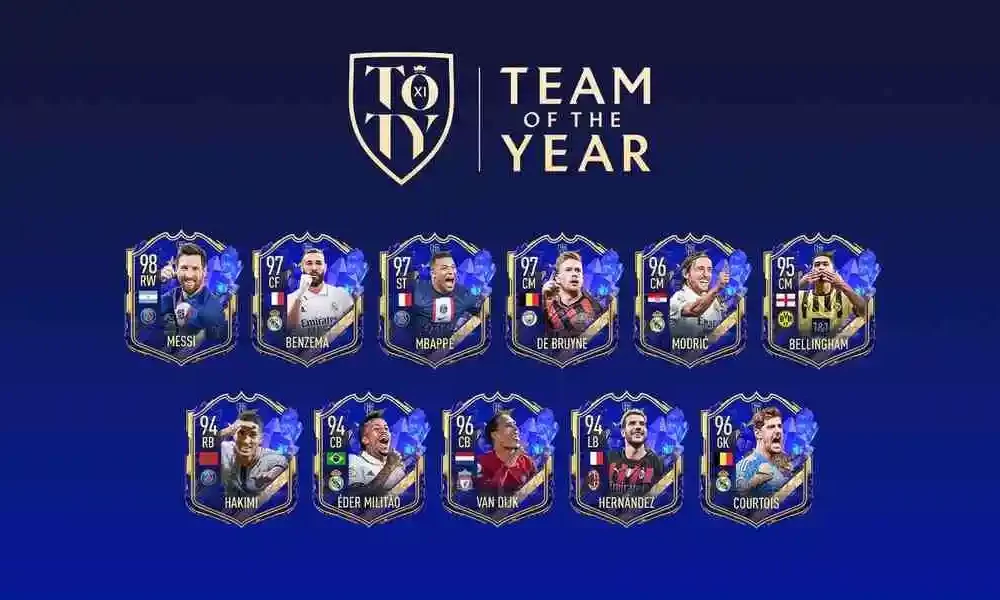 In The Final XI For FIFA 23, Jude Bellingham, Virgil Van Dijk, Kevin De Bruyne Are All In