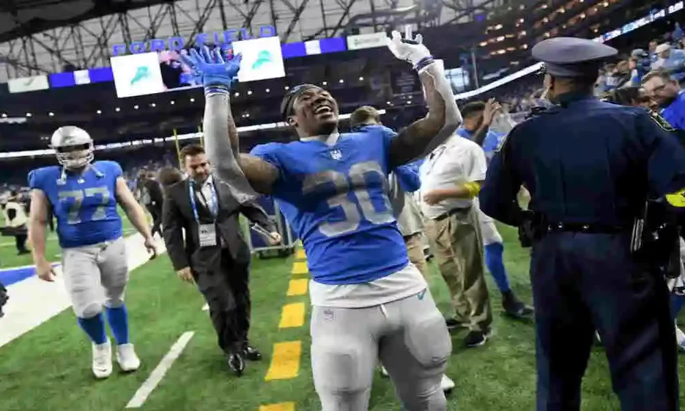 Detroit Lions Need Help To Clinch NFC Playoff Spot