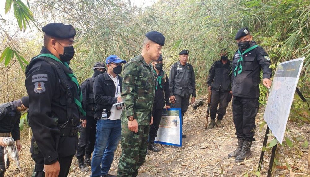 Army Rangers Shoot and Kill 2 Drug Runners in Chiang Rai