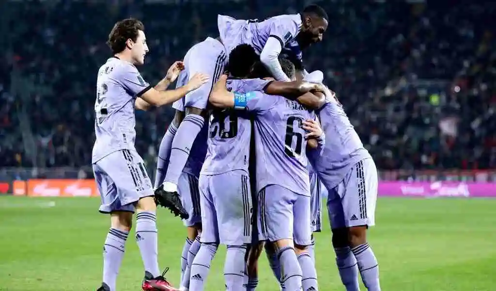 Real Madrid Beat Al Ahly 4-1 To Reach The Club World Cup Final