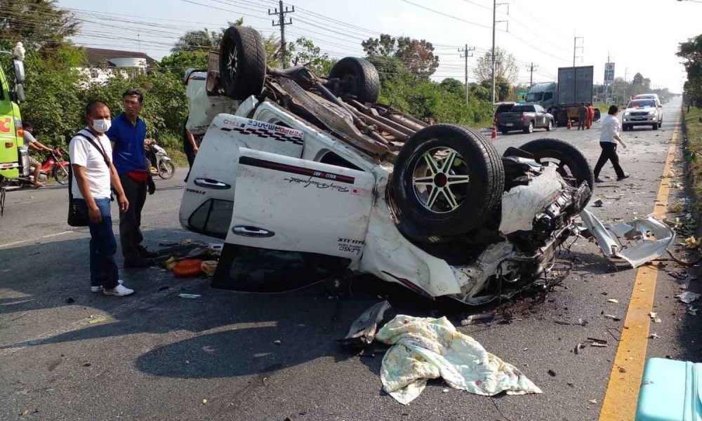 collision thailand