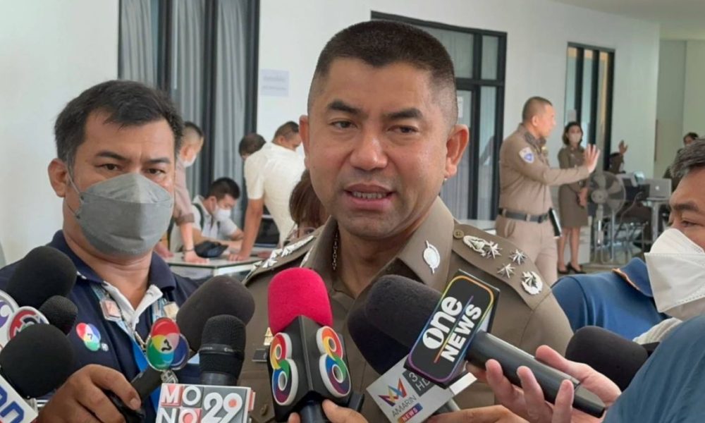 Thailand's Deputy Police Chief Vows to Stamp Out Corruption