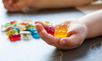 8-Year-old Girl Hospitalized After Eating a Tub of CBD Gummies