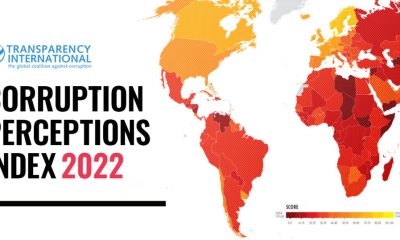 Thailand Scores 36 Out of 100 in the 2022 Corruption Perceptions Index