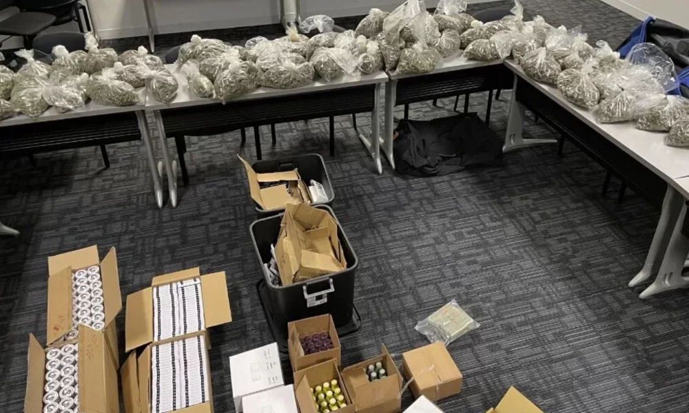 Man Arrested With 76 Pounds of Marijuana and Hundreds of THC items in Fairfax County