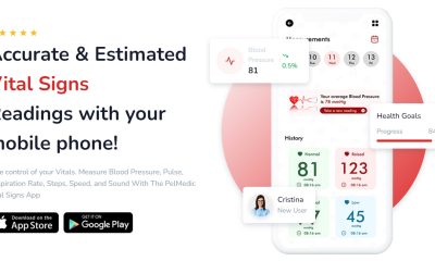 PelMedic Vitals Signs App