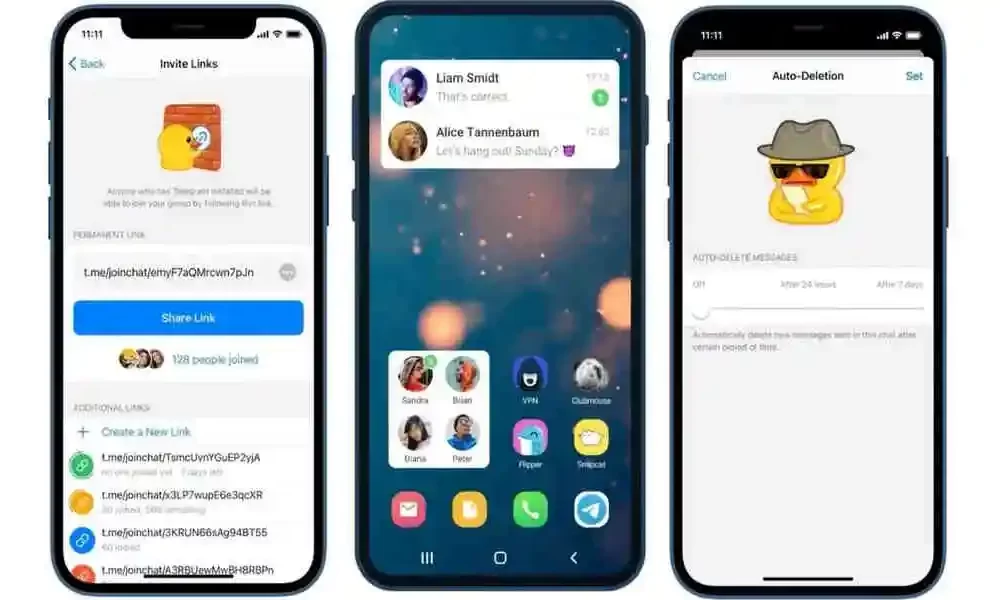 Latest Telegram Update Brings New Features