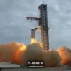 SpaceX launches giant Starship rocket in key test