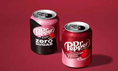 Review Of Dr Pepper Strawberries & Cream