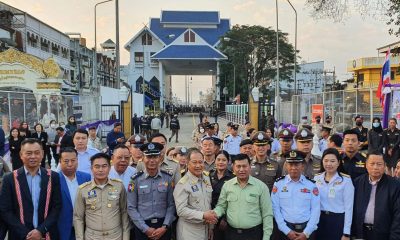 Thailand's Border With Myanmar Reopens in Chiang Rai After 3 Years