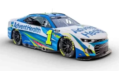 AdventHealth Team Is Back At Trackhouse Racing. Ross Chastain