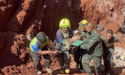 Rescuers Save Toddler Trapped in 13-Metre Well in Northeastern Thailand