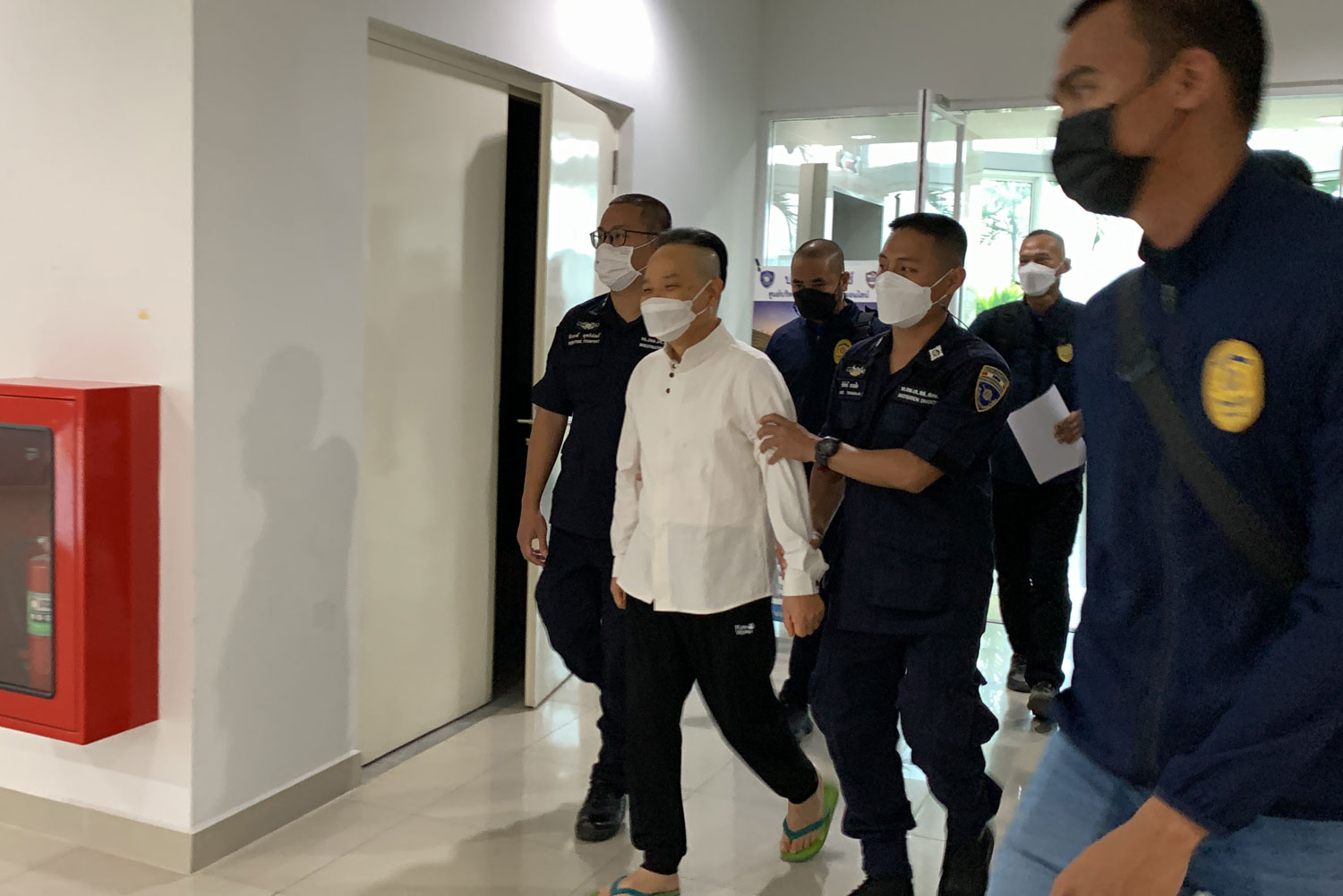 Police Arrest Alleged Chinese Triad Gang Leader