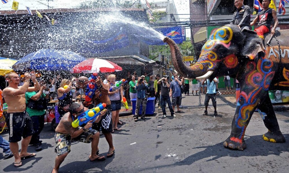 Thailand Prepares for Songkran Festival After 3 Year Hiatus