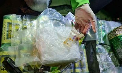 Police Seize Crystal Meth northern thailand