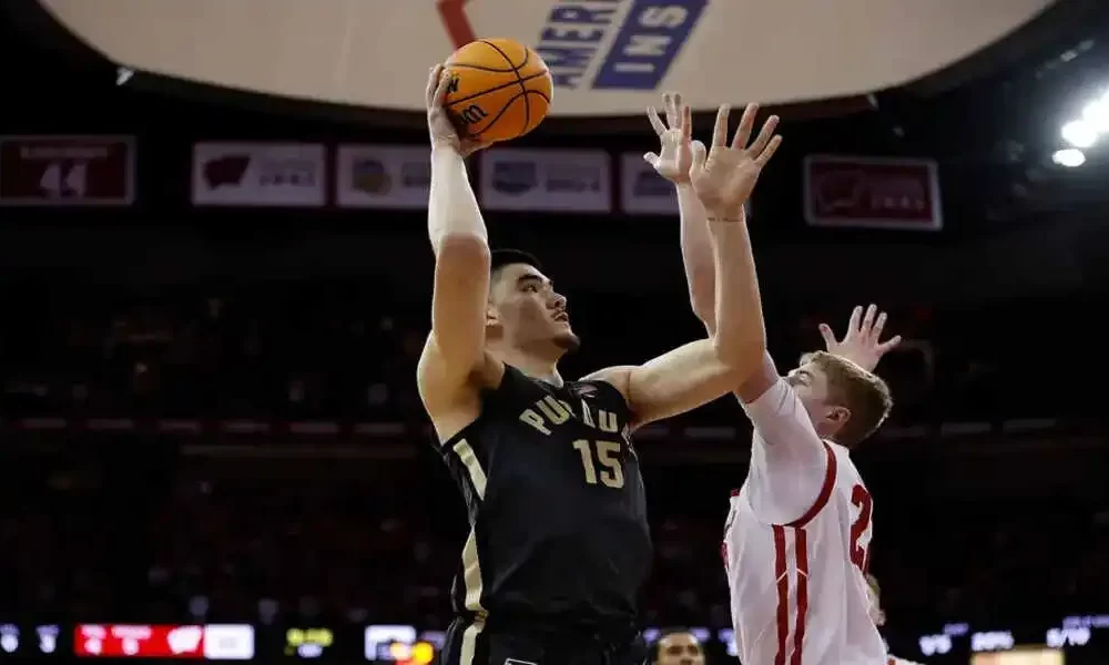 Purdue 63, Wisconsin 61: Purdue Sole (Champs) In Cheeseland