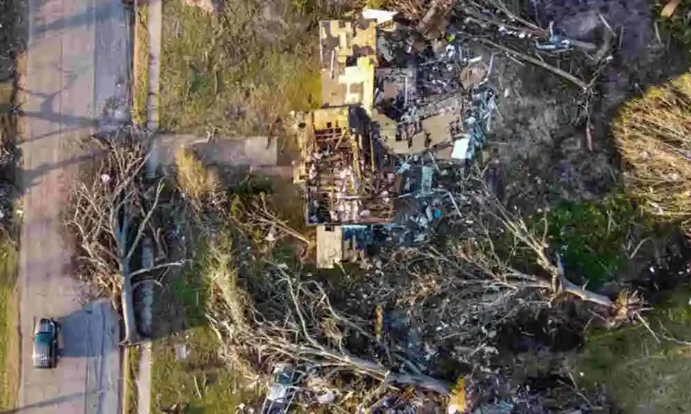 Storm Kills 26 In Mississippi Tornado: Biden Declares Emergency