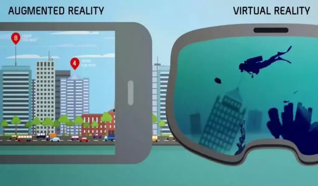 Augmented Reality vs Virtual Reality