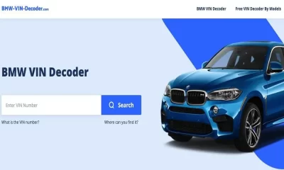 BMW-VIN-Decoder Review: How To Check Your Car’s VIN?