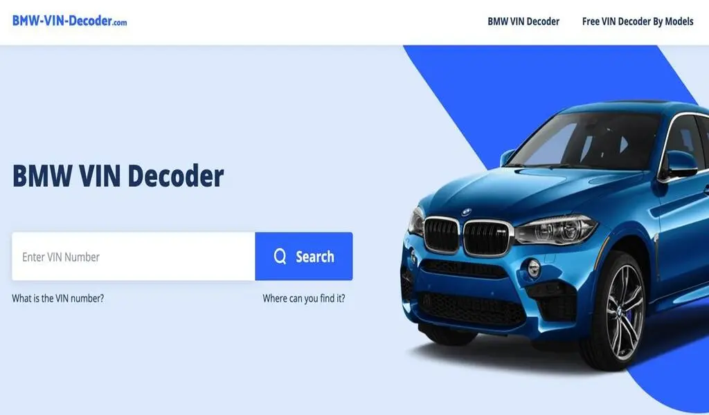 BMW-VIN-Decoder Review: How To Check Your Car’s VIN?