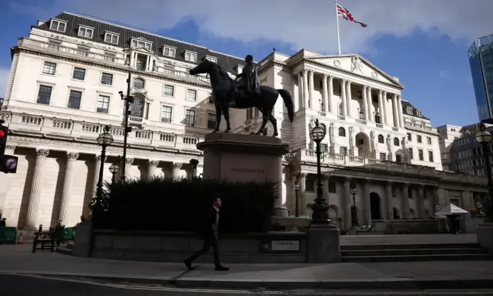 Bank of England Raises Interest Rates as Inflation Surges in the UK