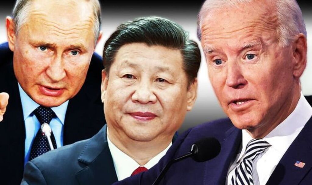 Biden Says Putin Has Committed War Crimes as China Push for Peace