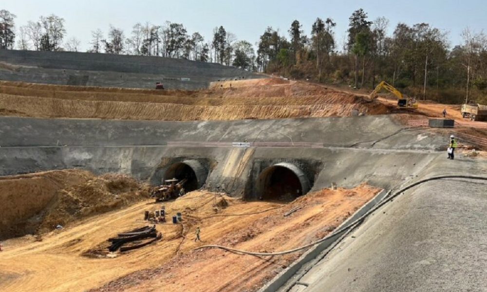 Excavation Begin on 6.2-Kilometer Railway Tunnel in Chiang Rai