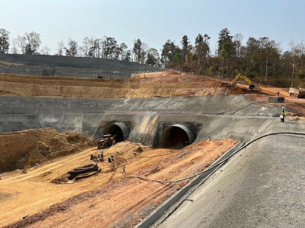 Excavation Begin on 6.2-Kilometer Railway Tunnel in Chiang Rai