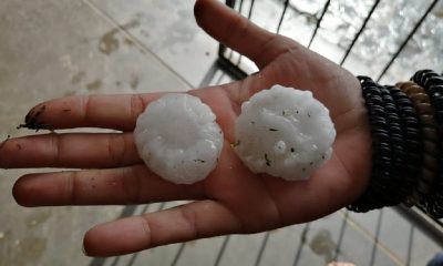 Freak Hail Storm Damages 570 Homes in Northern Thailand's Chiang Mai