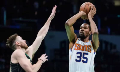 Kevin Durant Debuts As The Phoenix Suns Top The Charlotte Hornets