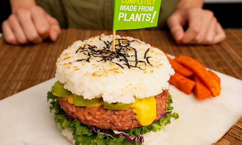 plant-based proteins
