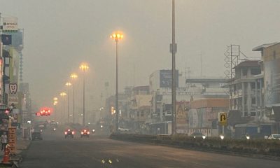 PM2.5 Dust Pollution at Toxic Levels in Chiang Rai, Thailand