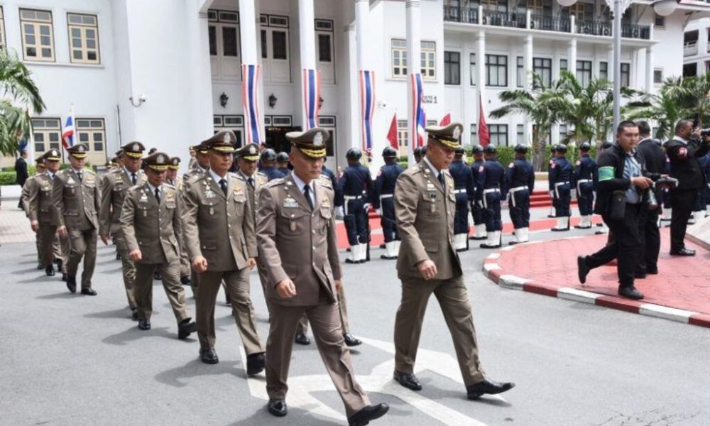 Top Police Officers in Thailand Deny Corruption Allegations