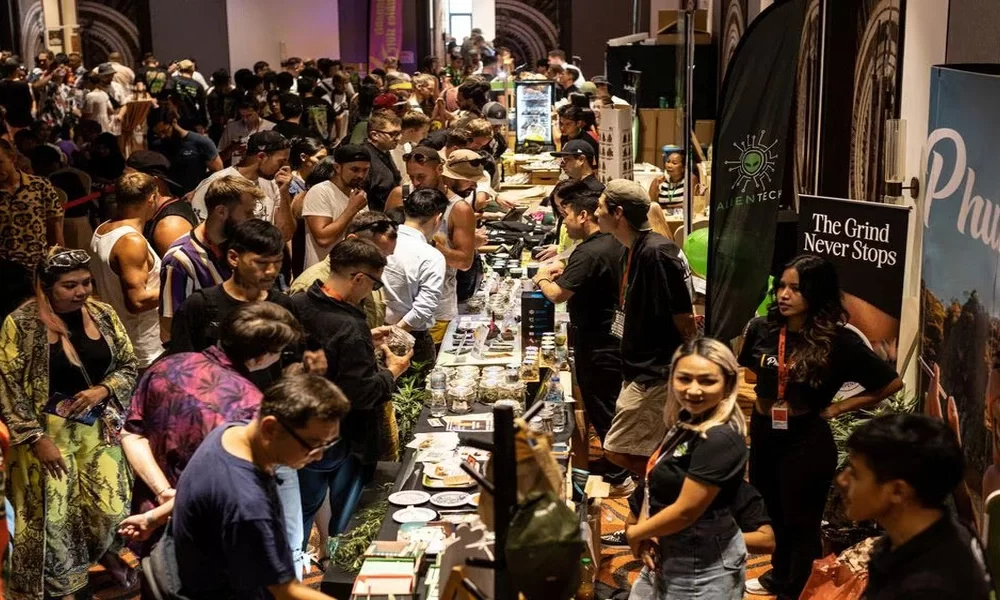 Thai Man Sets Record as Fastest Joint-Roller at Phuket Cannabis Cup