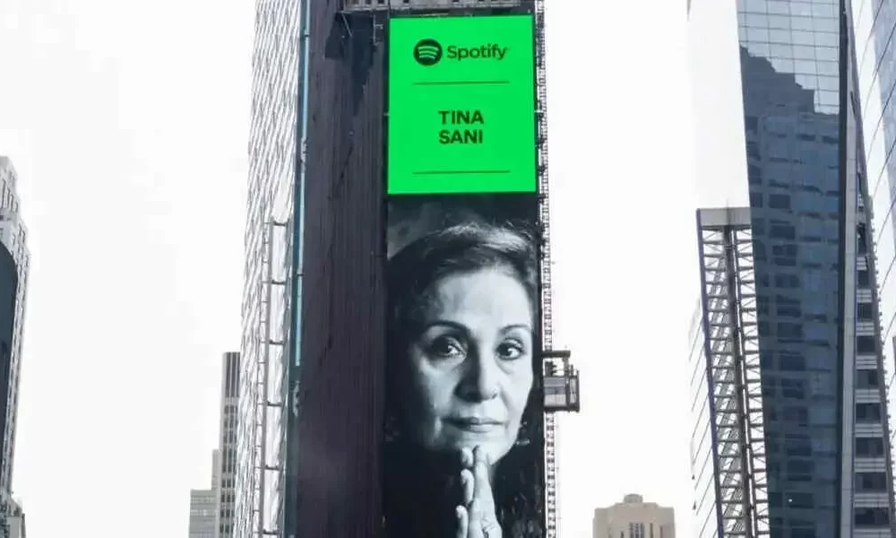 The Spotify Ambassador Of The Month Is Pakistan's Tina Sani