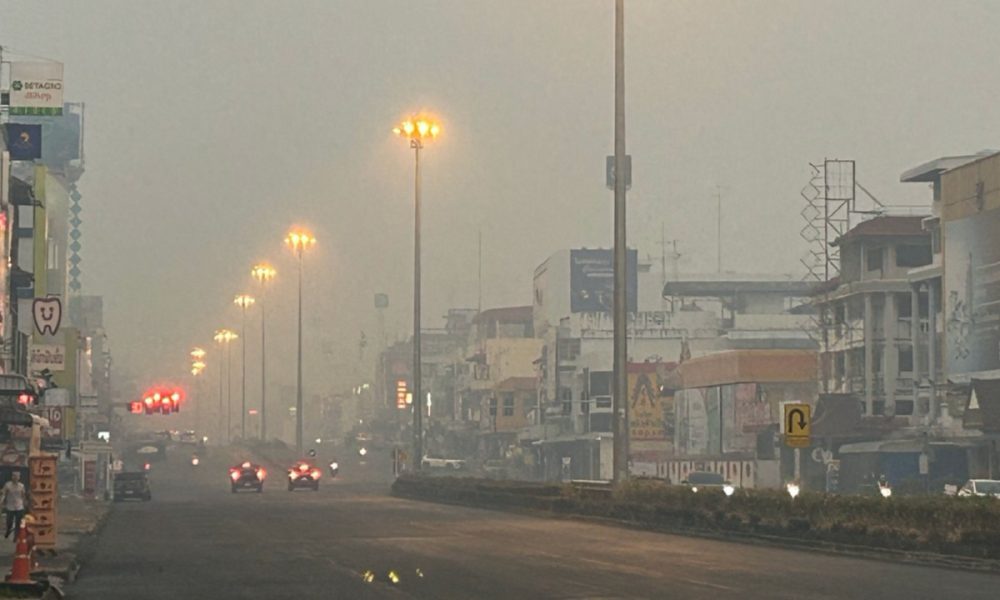 Toxic PM2.5 Dust Particles Plague Northern Thailand