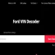 VinPit: Free Ford VIN Decoder & Lookup