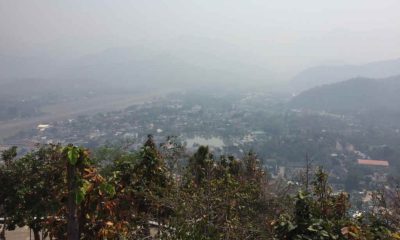 Northern Thailand Ravaged By Toxic Smog PM2.5 Dust Particles