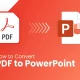 PDF to PowerPoint