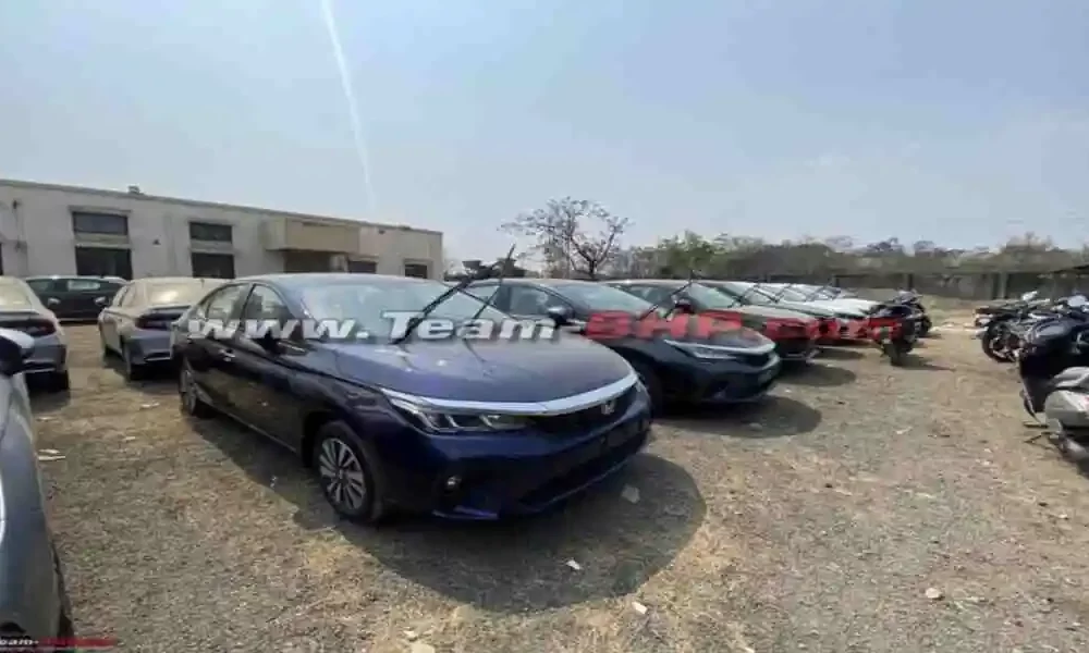 The New Honda City Car Will Be Launched In India In March 2023