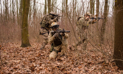 Gel Blaster Combat