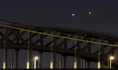 Take a Look Up! Venus And Jupiter Are Kissing At Night