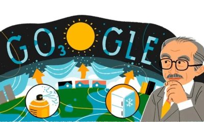 1995 Nobel Prize Winner Dr. Mario Molina Honored by Google Doodle